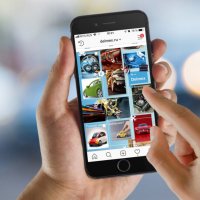 Как создать бесконечную ленту в instagram?
